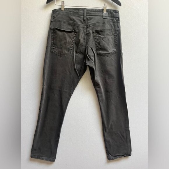 AG Adriano Goldschmied everett slim straight denim  jeans Sz 33 - Picture 3 of 16